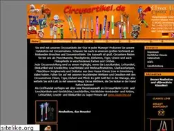 Sites similar to circusartikel.de