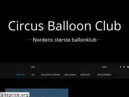 Sites similar to circusballoon.dk