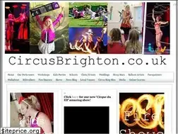 Sites similar to circusbrighton.co.uk