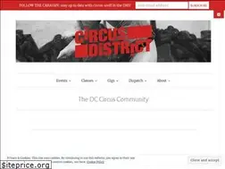 Sites similar to circusdistrict.com