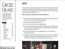Sites similar to circusfreaks.org