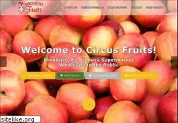 Sites similar to circusfruits.com