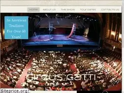 Sites similar to circusgatti.net