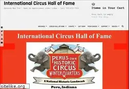 Sites similar to circushalloffame.com