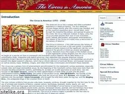 Sites similar to circusinamerica.org