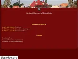 Sites similar to circusinfo.de