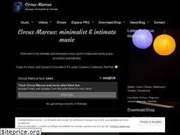 Sites similar to circusmarcus.net