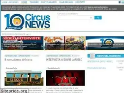 Sites similar to circusnews.it