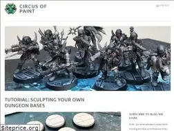 Sites similar to circusofpaint.wordpress.com