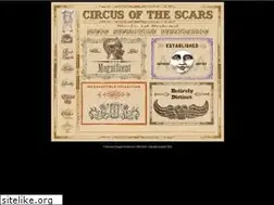 Sites similar to circusofthescars.com