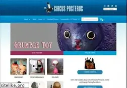 Sites similar to circusposterus.com