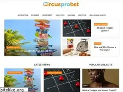 Sites similar to circusprobst.com