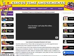 Sites similar to circustime.net