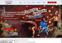 Sites similar to circusvargas.com