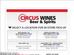 Sites similar to circuswines.com