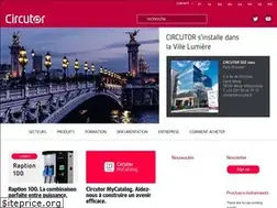 Sites similar to circutor.fr