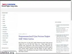 Sites similar to cirebonnews.blogspot.com