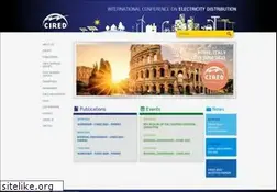 Sites similar to cired.net