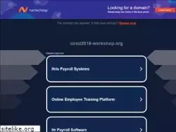 Sites similar to cired2016-workshop.org