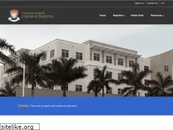 Sites similar to ciregistry.ky