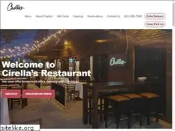 Sites similar to cirellasrestaurant.com