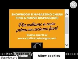Sites similar to cirelliarredobagno.com