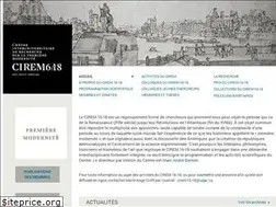Sites similar to cirem16-18.ca