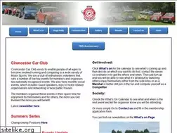 Sites similar to cirencestercarclub.com