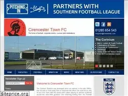 Sites similar to cirentownfc.com
