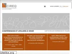 Sites similar to cireqmontreal.com