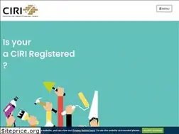 Sites similar to ciri.ie