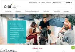 Sites similar to ciri.org