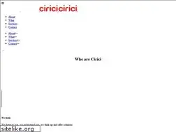 Sites similar to cirici.com