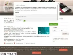 Sites similar to ciriec-revistaeconomia.es