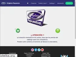 Sites similar to ciriglianorepuestos.com.ar