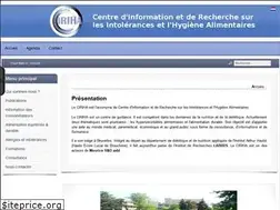 Sites similar to ciriha.org