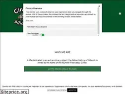 Sites similar to cirillobiliardi.it