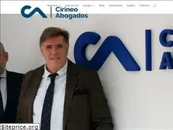 Sites similar to cirineoabogados.com
