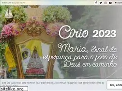 Sites similar to ciriodenazare.com.br