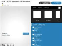 Sites similar to cirkitelectro.in