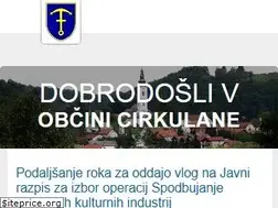 Sites similar to cirkulane.si