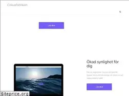 Sites similar to cirkusfabriken.se