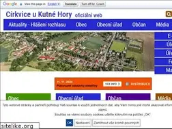Sites similar to cirkvice.cz