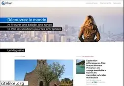 Sites similar to cirkwi.com
