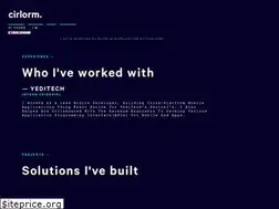 Sites similar to cirlorm.dev
