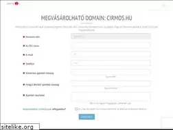 Sites similar to cirmos.hu