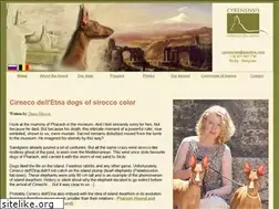 Sites similar to cirneco-dell-etna.com