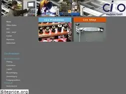 Sites similar to ciro-machines.de