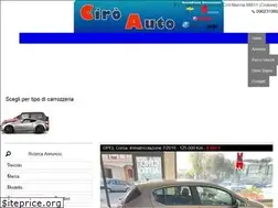 Sites similar to ciroauto.net