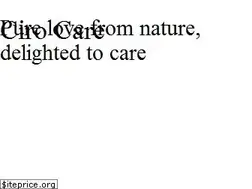 Sites similar to cirocare.com